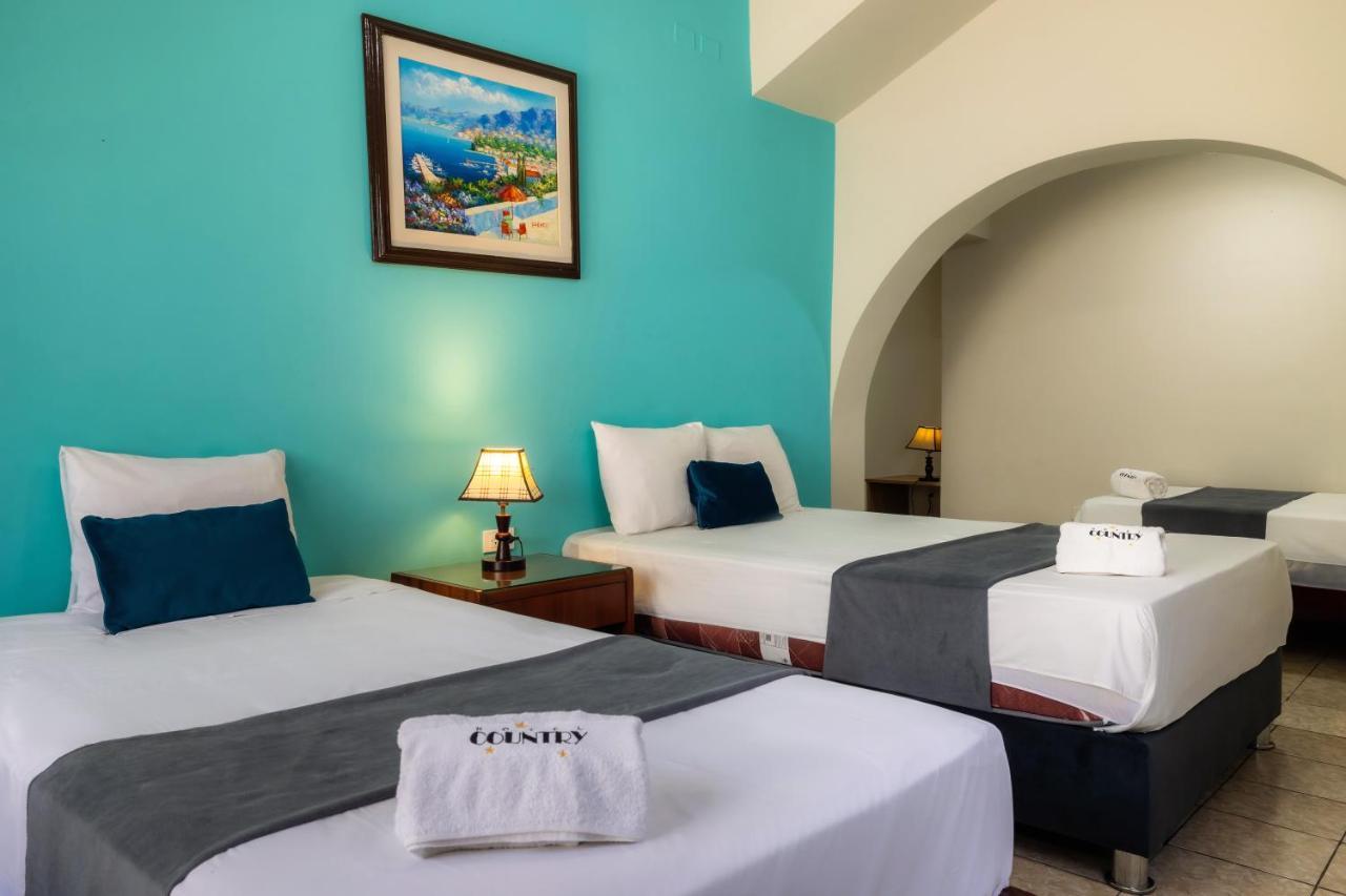 Encalada Hotel Country Trujillo מראה חיצוני תמונה