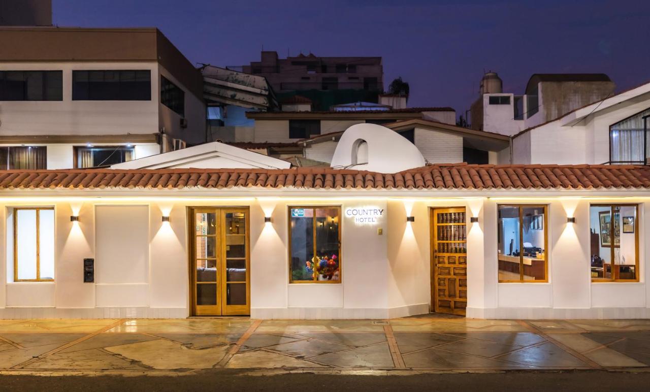 Encalada Hotel Country Trujillo מראה חיצוני תמונה