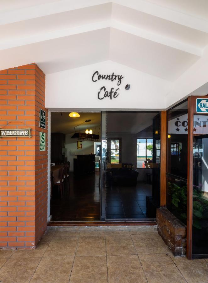 Encalada Hotel Country Trujillo מראה חיצוני תמונה