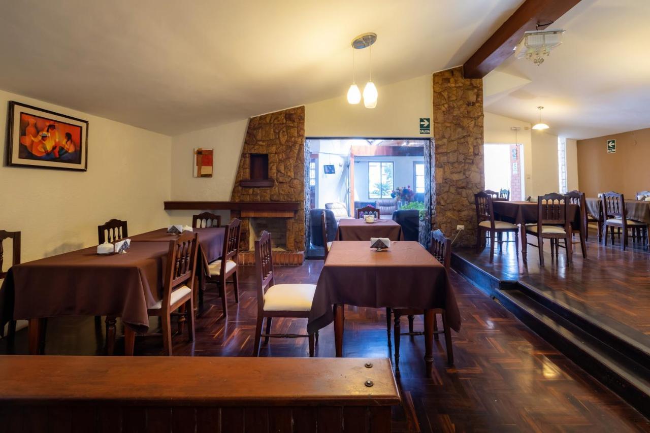 Encalada Hotel Country Trujillo מראה חיצוני תמונה