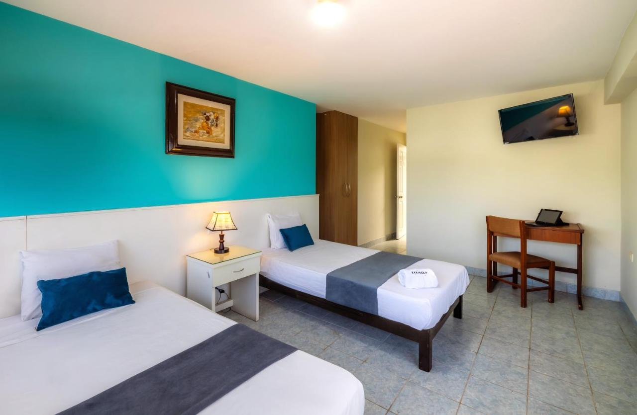 Encalada Hotel Country Trujillo מראה חיצוני תמונה