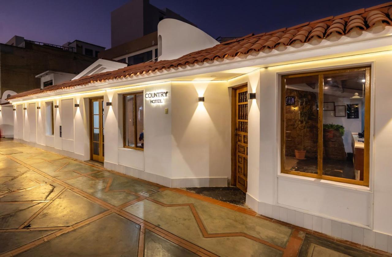 Encalada Hotel Country Trujillo מראה חיצוני תמונה