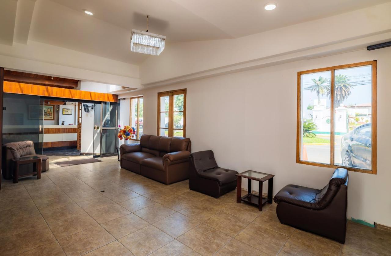 Encalada Hotel Country Trujillo מראה חיצוני תמונה