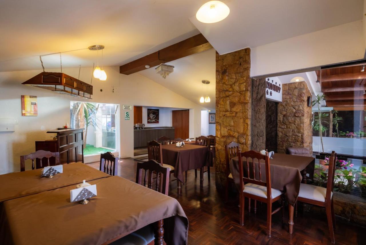 Encalada Hotel Country Trujillo מראה חיצוני תמונה