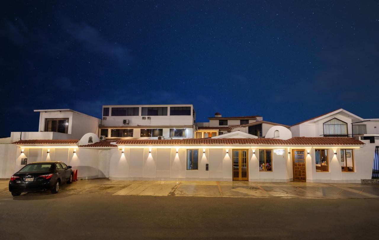 Encalada Hotel Country Trujillo מראה חיצוני תמונה