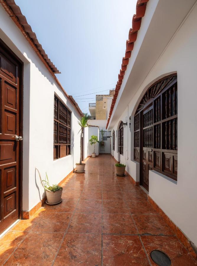 Encalada Hotel Country Trujillo מראה חיצוני תמונה