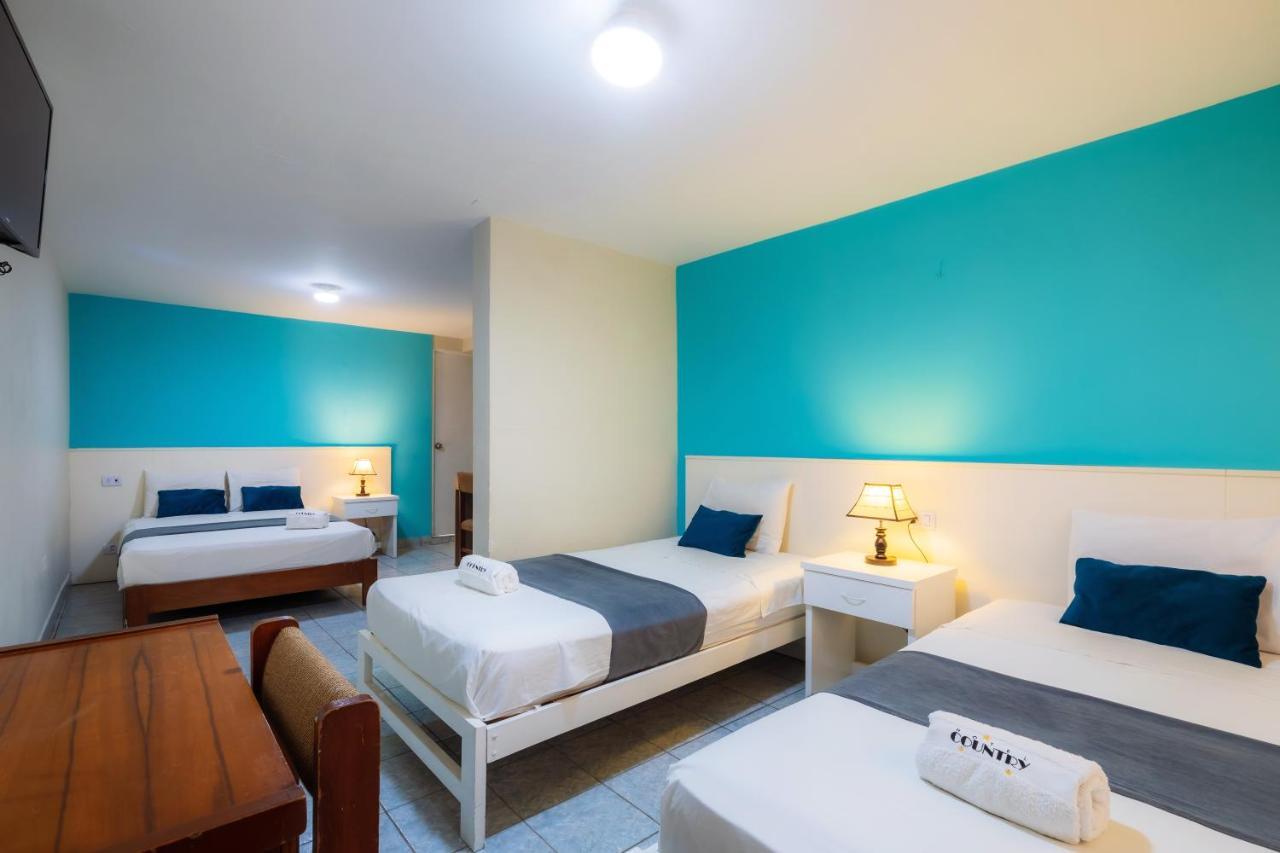 Encalada Hotel Country Trujillo מראה חיצוני תמונה