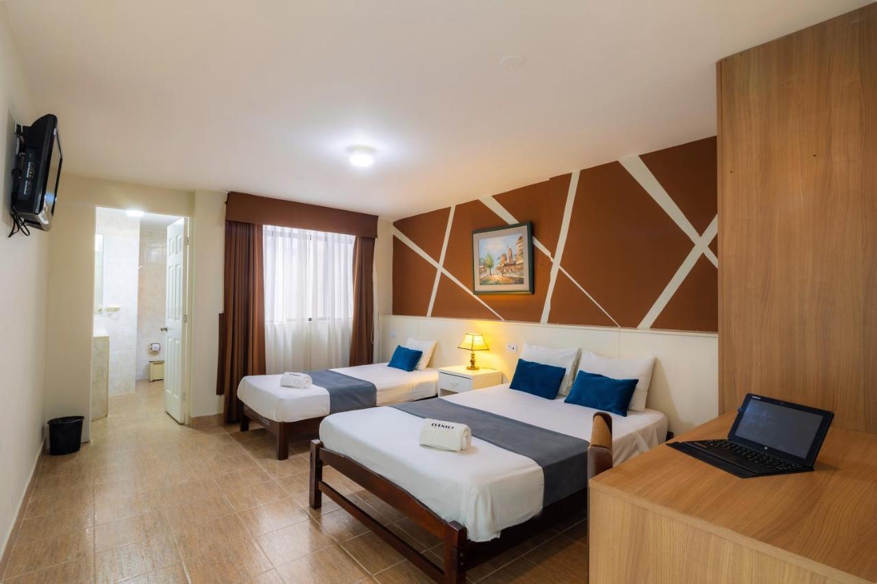 Encalada Hotel Country Trujillo מראה חיצוני תמונה
