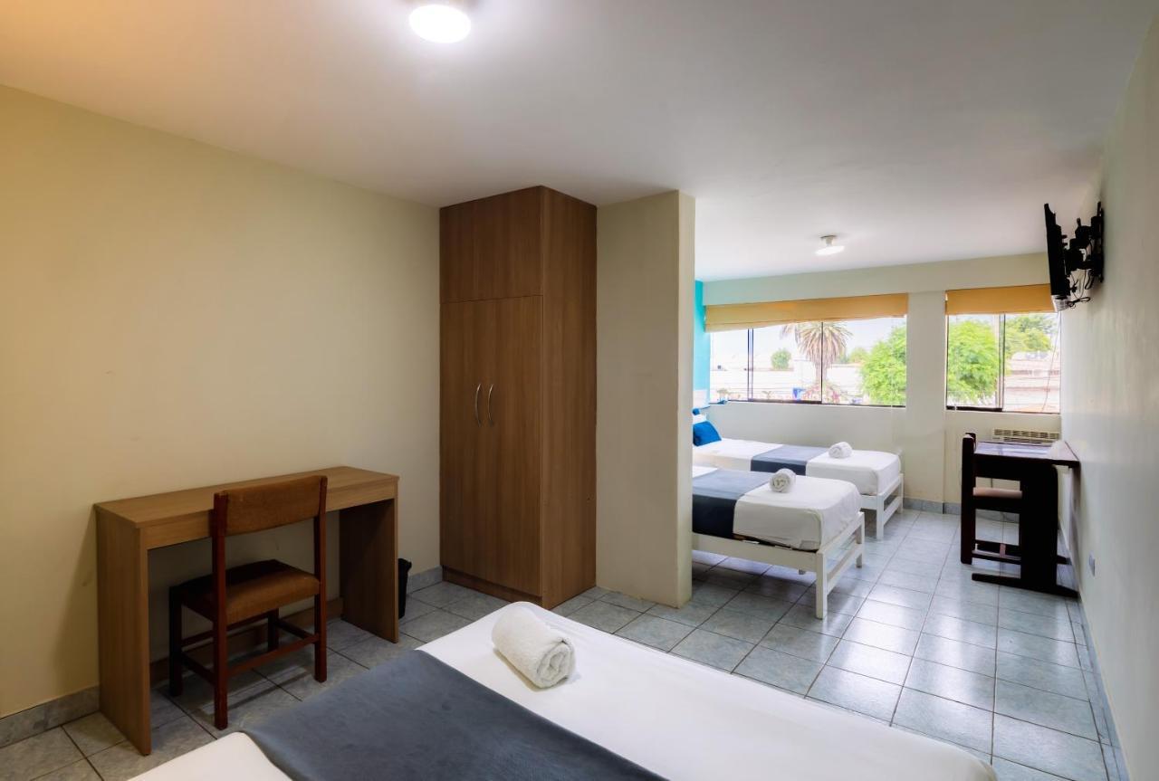 Encalada Hotel Country Trujillo מראה חיצוני תמונה