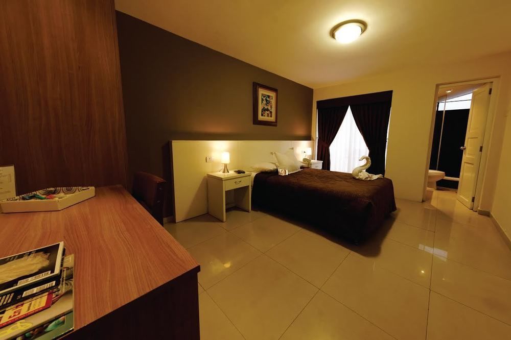 Encalada Hotel Country Trujillo מראה חיצוני תמונה
