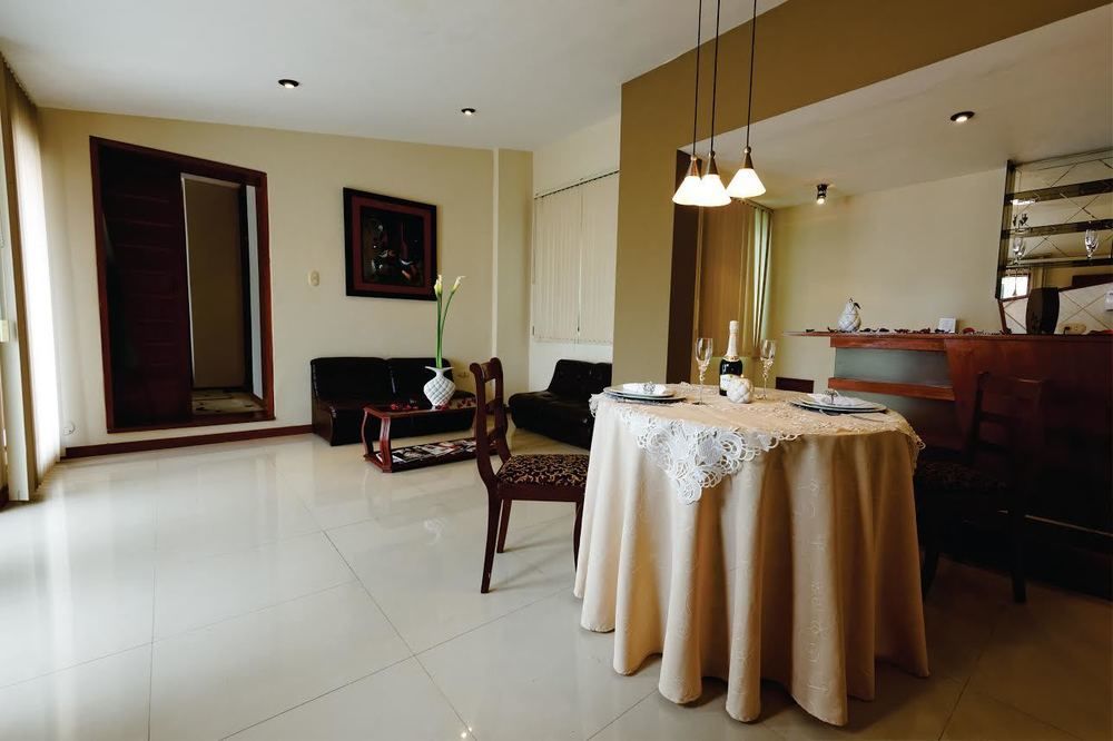 Encalada Hotel Country Trujillo מראה חיצוני תמונה